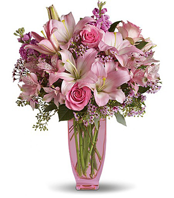 Teleflora's Pink Pink Bouquet